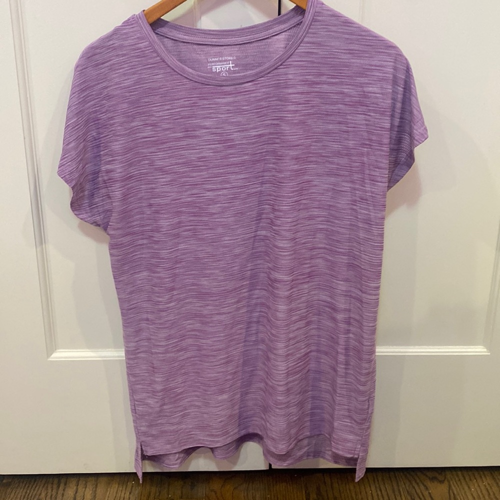 Purple athletic T-Shirt